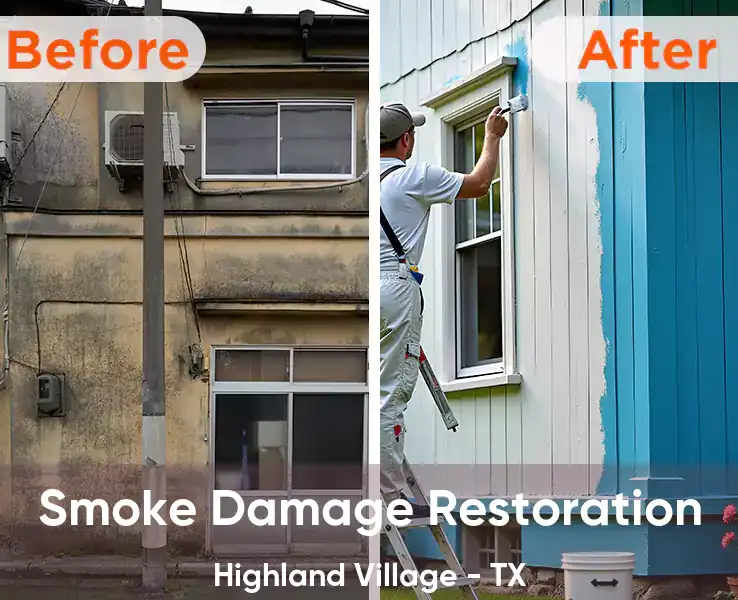  Smoke Damage Restoration Highland Village - TX