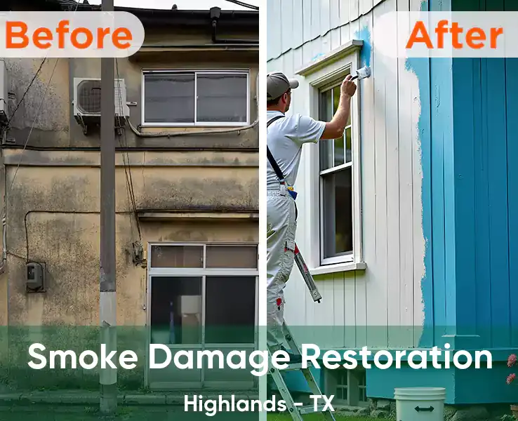  Smoke Damage Restoration Highlands - TX
