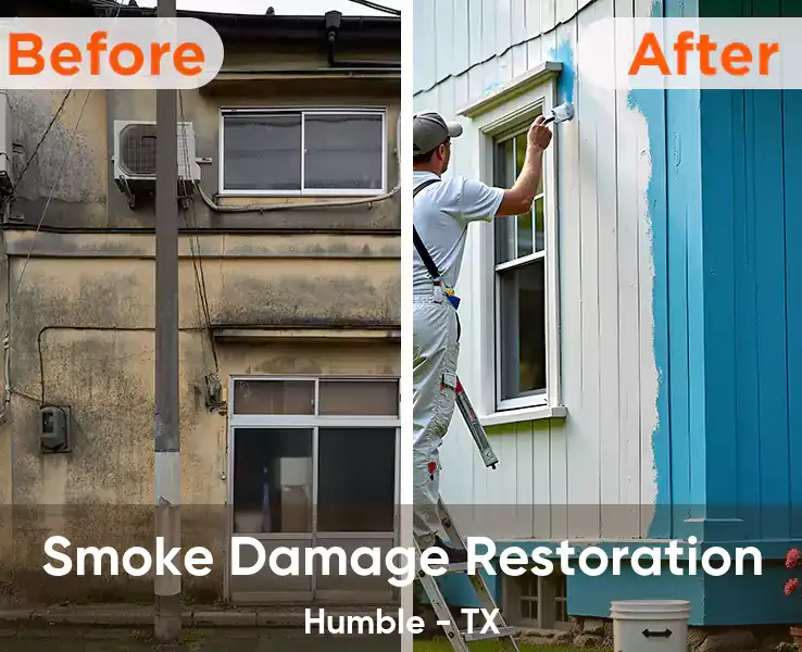  Smoke Damage Restoration Humble - TX