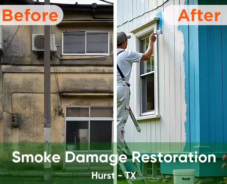  Smoke Damage Restoration Hurst - TX