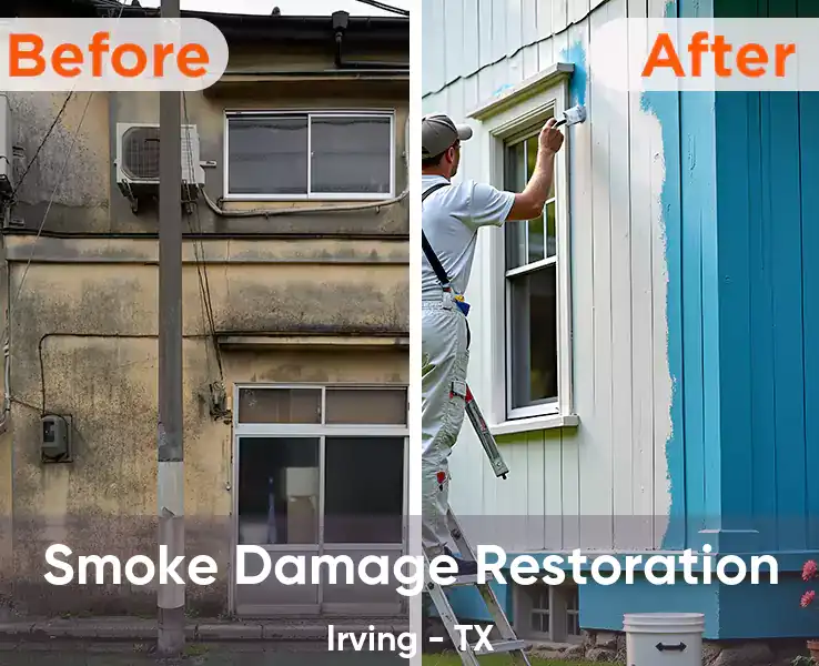  Smoke Damage Restoration Irving - TX