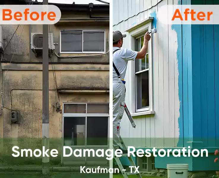  Smoke Damage Restoration Kaufman - TX