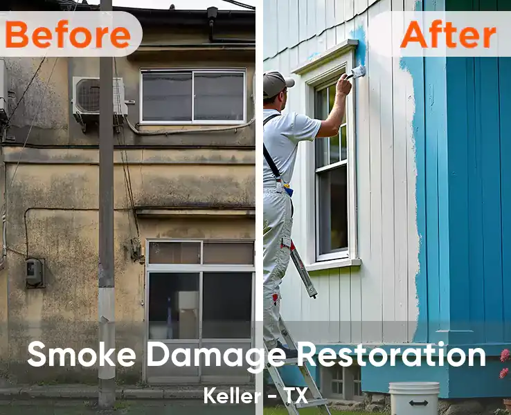  Smoke Damage Restoration Keller - TX