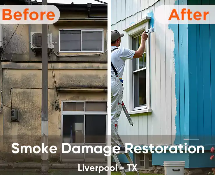  Smoke Damage Restoration Liverpool - TX