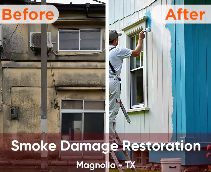  Smoke Damage Restoration Magnolia - TX
