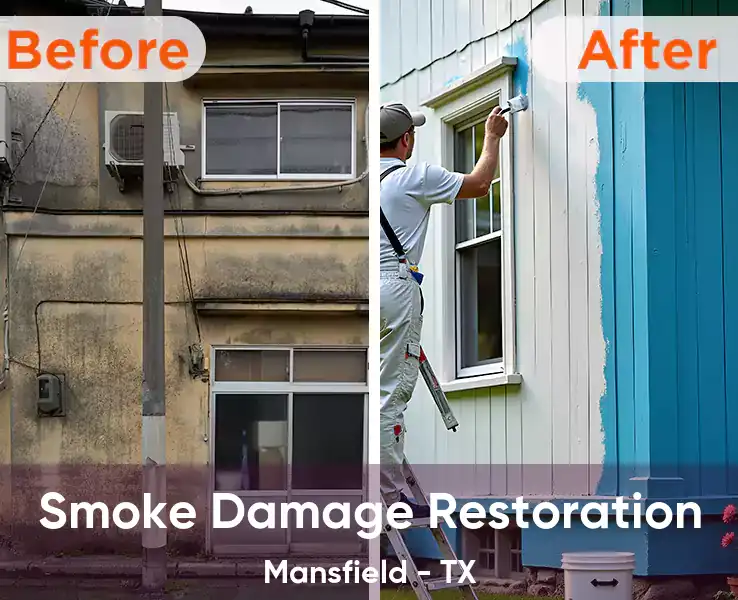 Smoke Damage Restoration Mansfield - TX