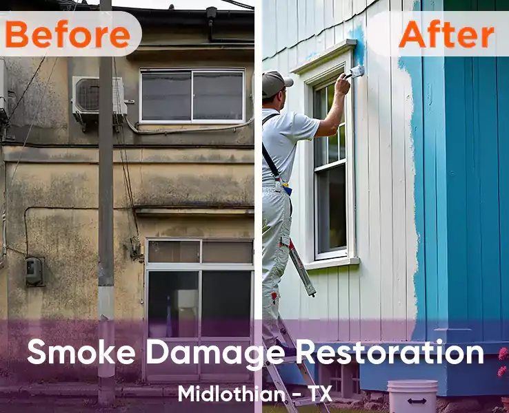  Smoke Damage Restoration Midlothian - TX