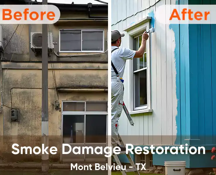  Smoke Damage Restoration Mont Belvieu - TX