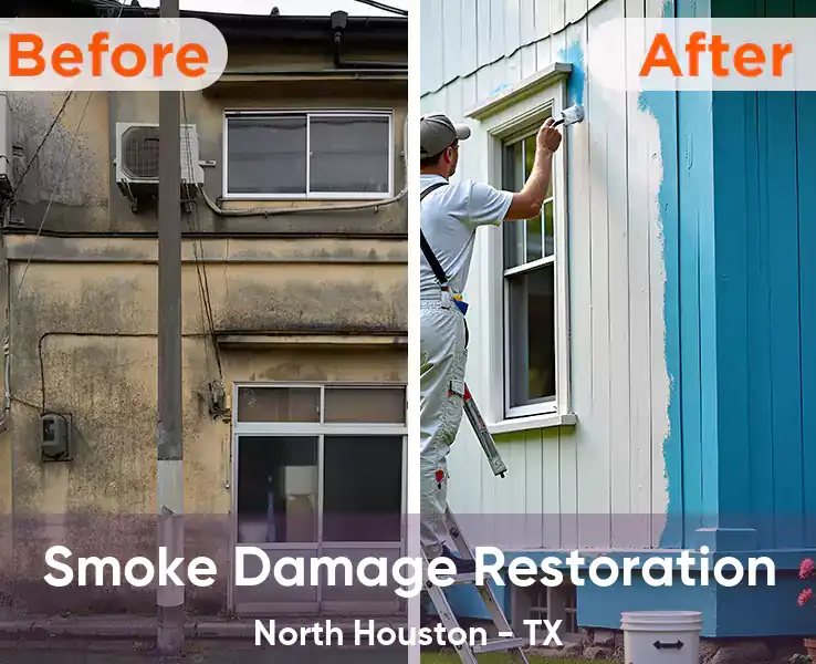  Smoke Damage Restoration North Houston - TX