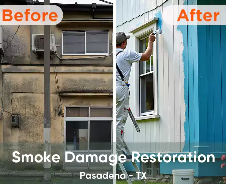  Smoke Damage Restoration Pasadena - TX