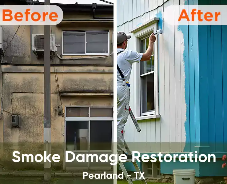  Smoke Damage Restoration Pearland - TX