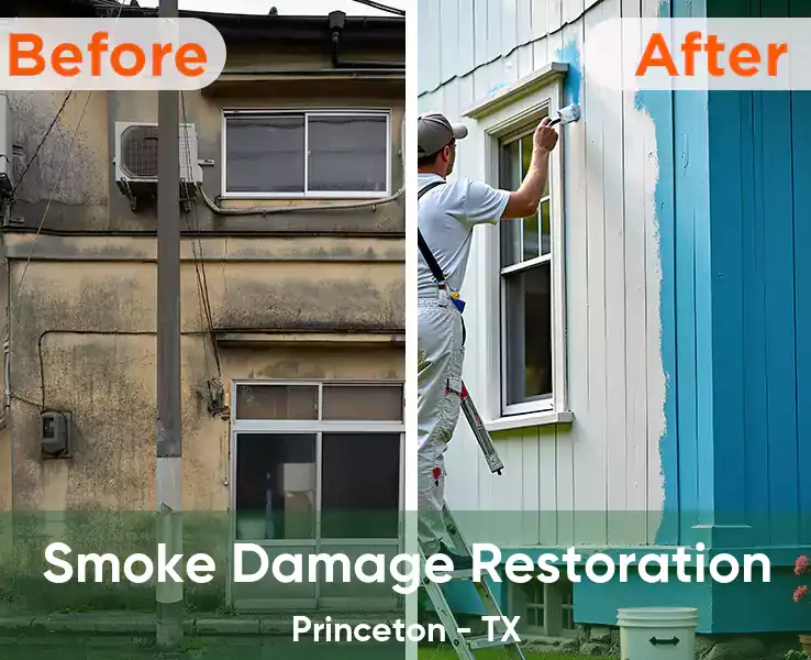  Smoke Damage Restoration Princeton - TX
