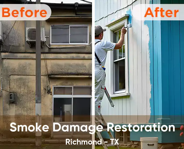  Smoke Damage Restoration Richmond - TX