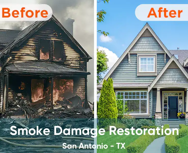  Smoke Damage Restoration San Antonio - TX