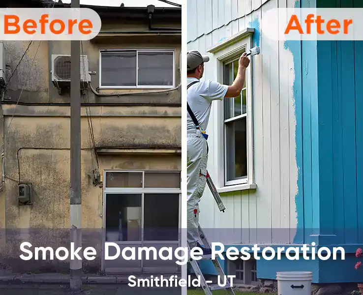  Smoke Damage Restoration Smithfield - UT
