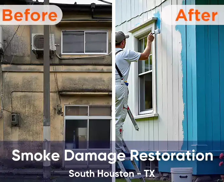  Smoke Damage Restoration South Houston - TX