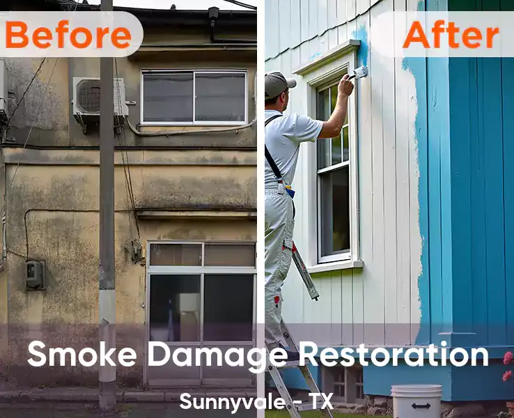  Smoke Damage Restoration Sunnyvale - TX