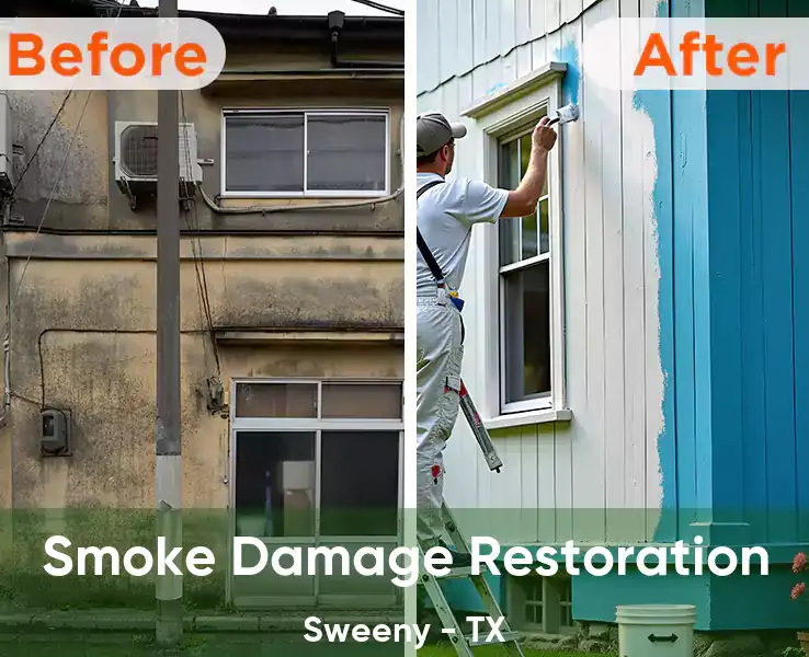  Smoke Damage Restoration Sweeny - TX