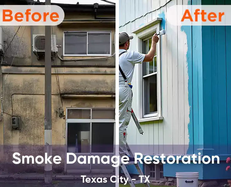  Smoke Damage Restoration Texas City - TX