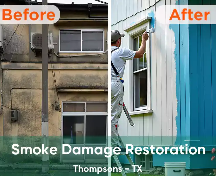  Smoke Damage Restoration Thompsons - TX