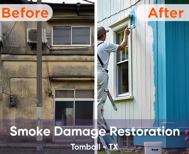  Smoke Damage Restoration Tomball - TX