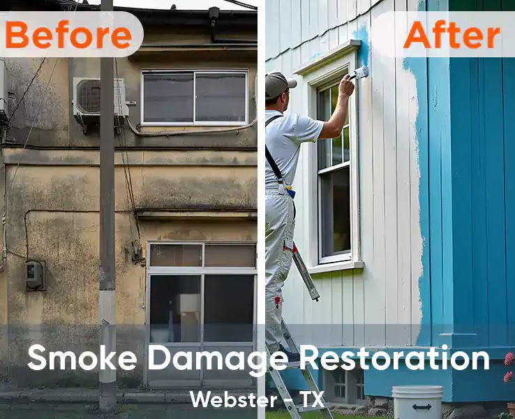  Smoke Damage Restoration Webster - TX