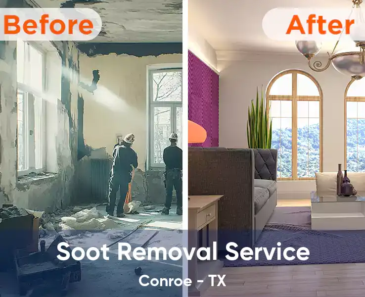  Soot Removal Service Conroe - TX