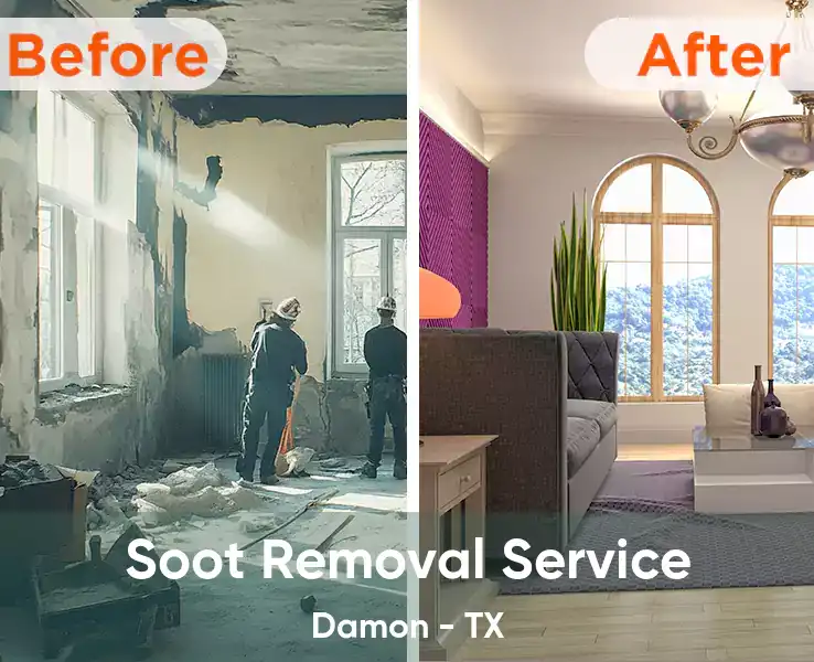  Soot Removal Service Damon - TX