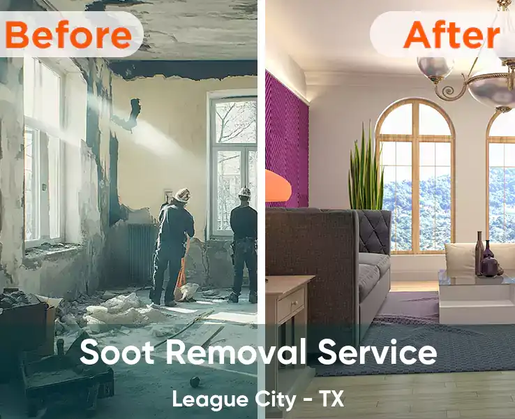  Soot Removal Service League City - TX