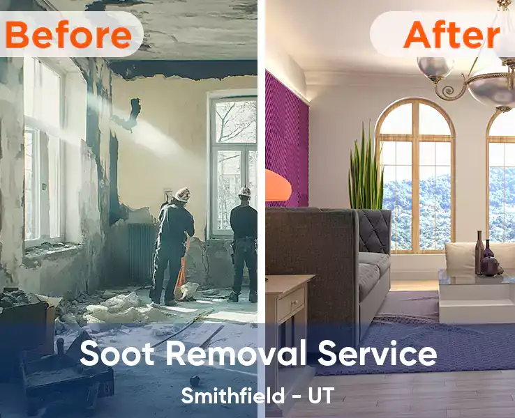 Soot Removal Service Smithfield - UT