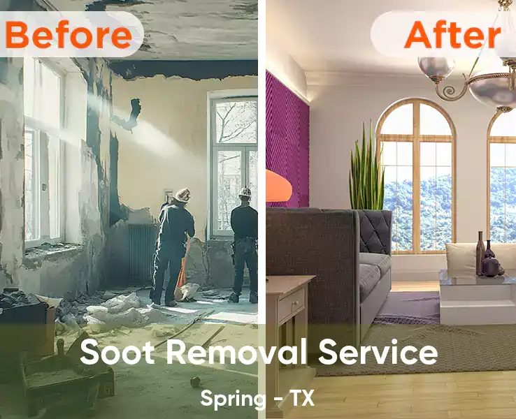  Soot Removal Service Spring - TX