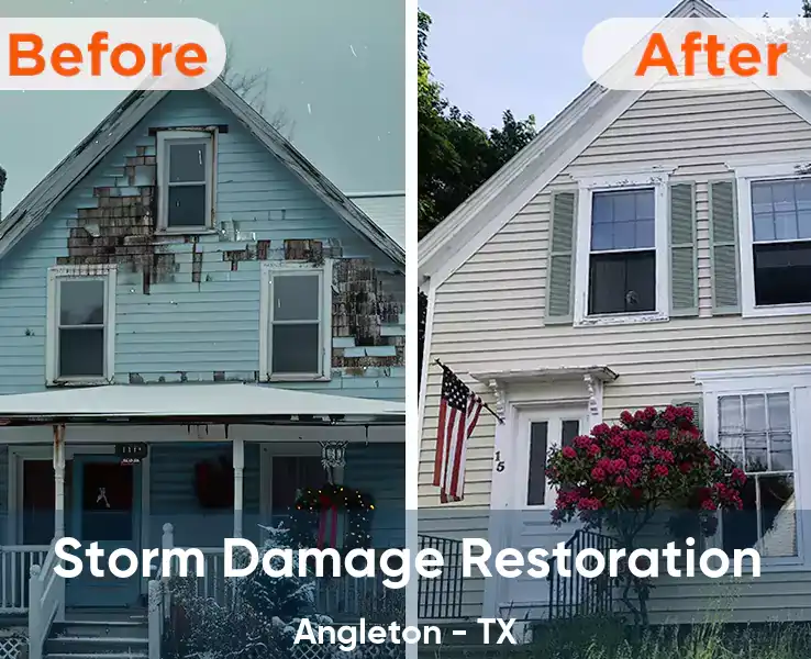  Storm Damage Restoration Angleton - TX