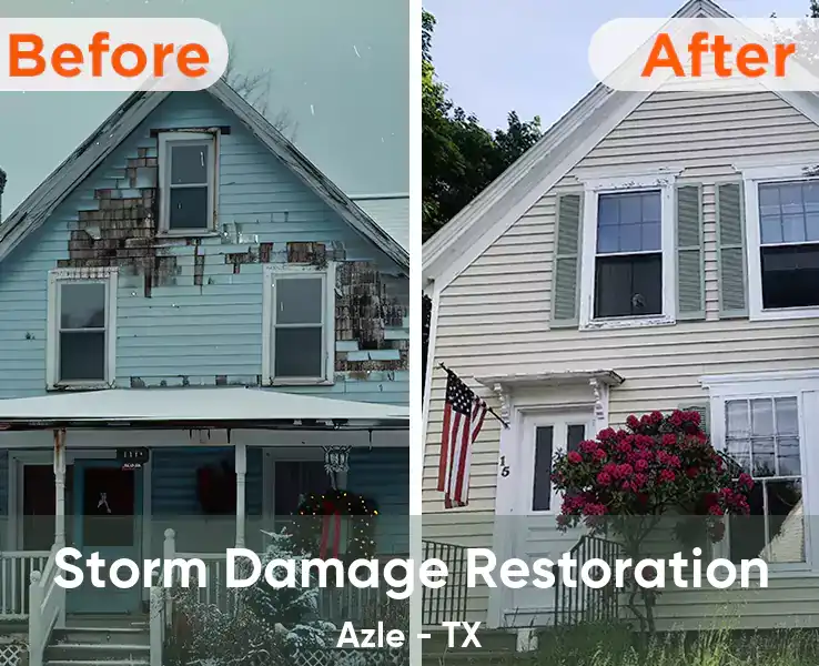  Storm Damage Restoration Azle - TX