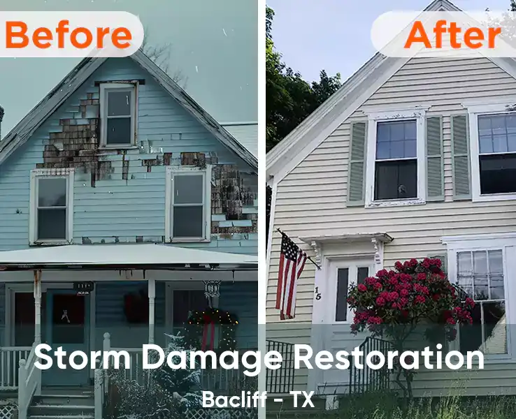  Storm Damage Restoration Bacliff - TX