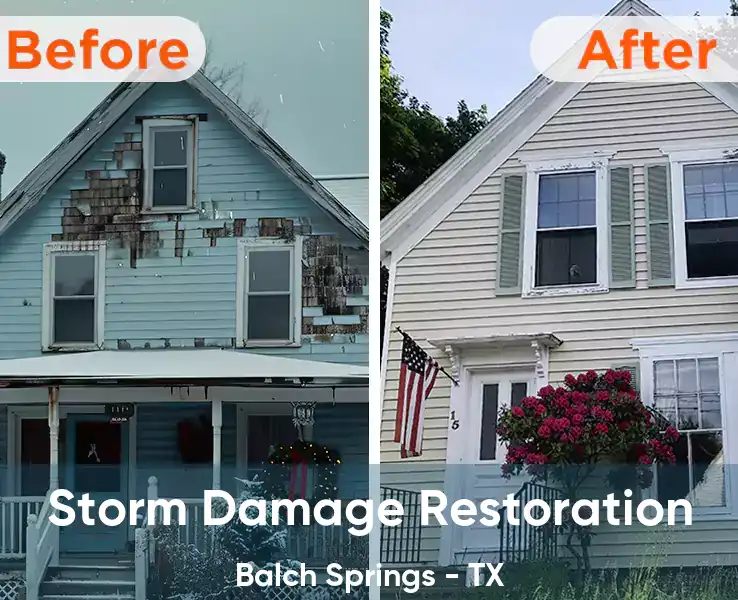  Storm Damage Restoration Balch Springs - TX