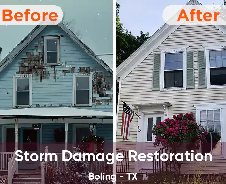 Storm Damage Restoration Boling - TX
