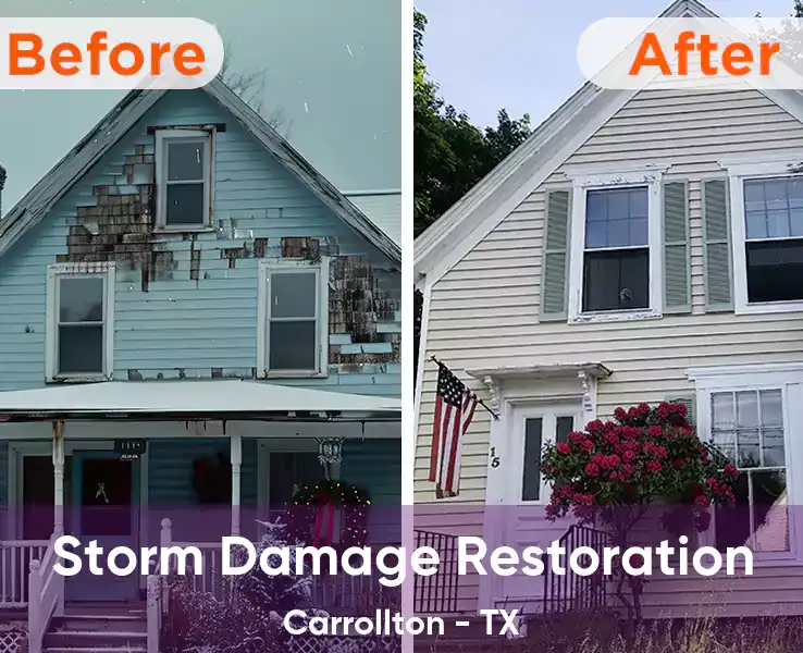  Storm Damage Restoration Carrollton - TX