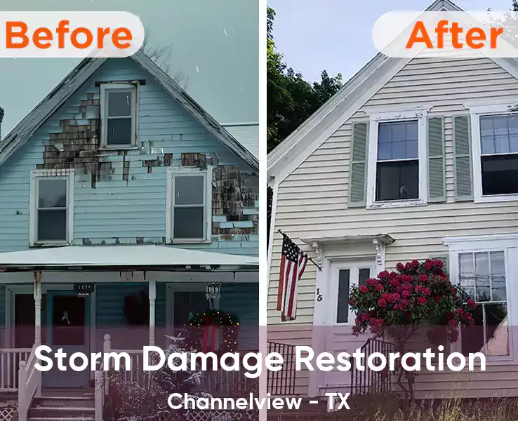  Storm Damage Restoration Channelview - TX