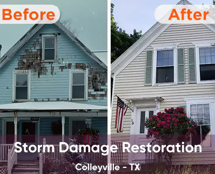  Storm Damage Restoration Colleyville - TX