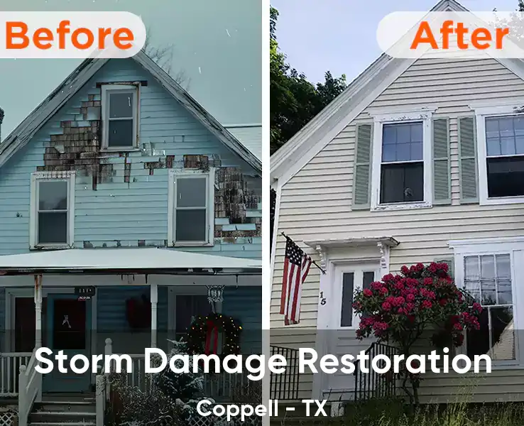  Storm Damage Restoration Coppell - TX