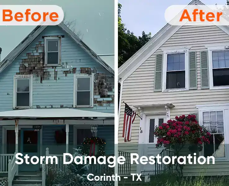  Storm Damage Restoration Corinth - TX