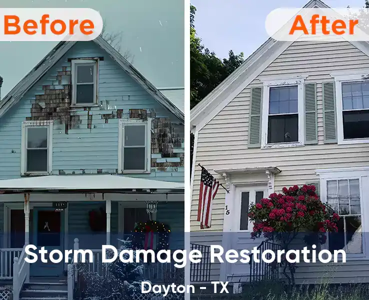  Storm Damage Restoration Dayton - TX