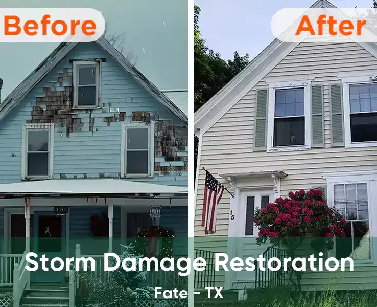  Storm Damage Restoration Fate - TX