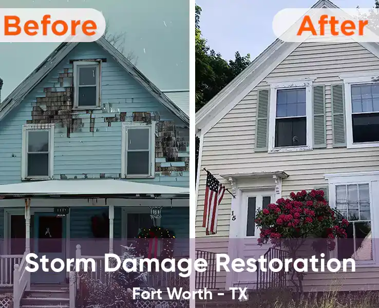  Storm Damage Restoration Fort Worth - TX