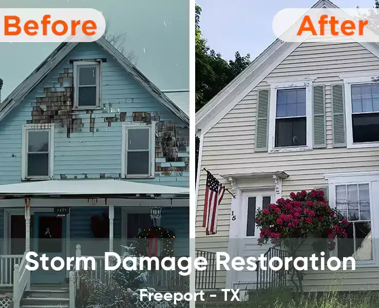  Storm Damage Restoration Freeport - TX