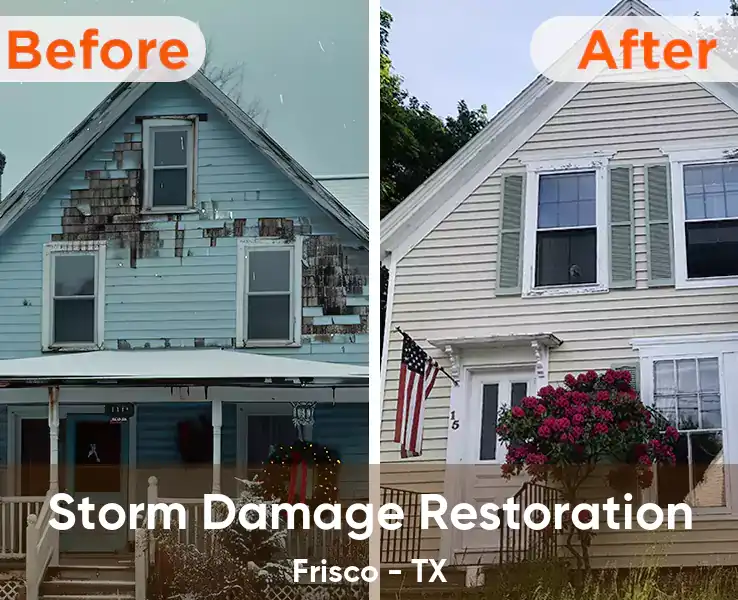  Storm Damage Restoration Frisco - TX