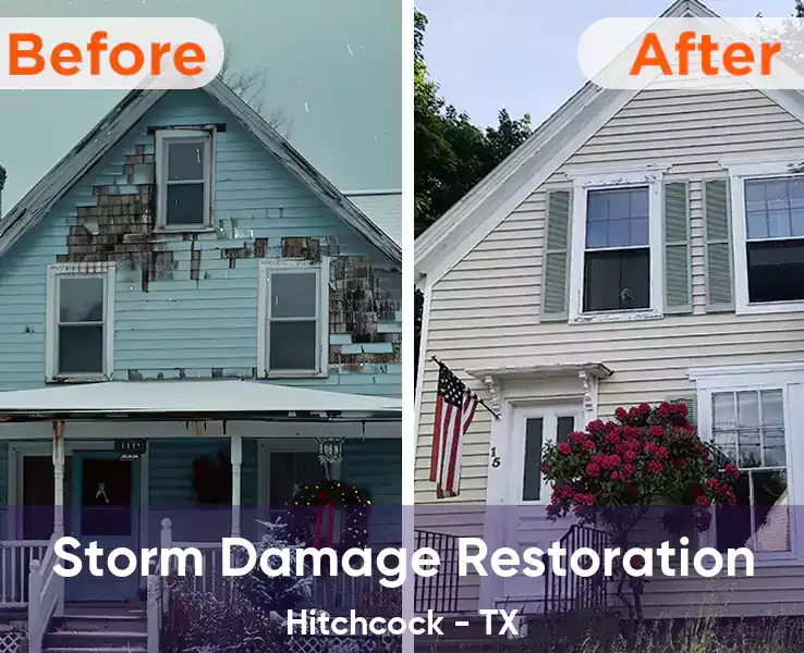  Storm Damage Restoration Hitchcock - TX