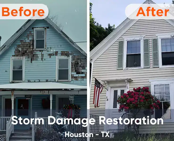  Storm Damage Restoration Houston - TX