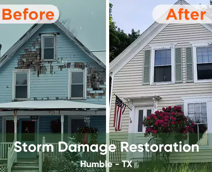  Storm Damage Restoration Humble - TX