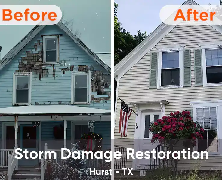  Storm Damage Restoration Hurst - TX